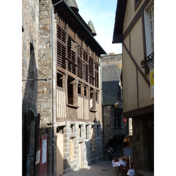 รูปถ่าย ฝรั่งเศส(France) ดีน็อง(Dinan) ริมแม่น้ำดีน็อง(Dinan Riverside) 2010-04 29