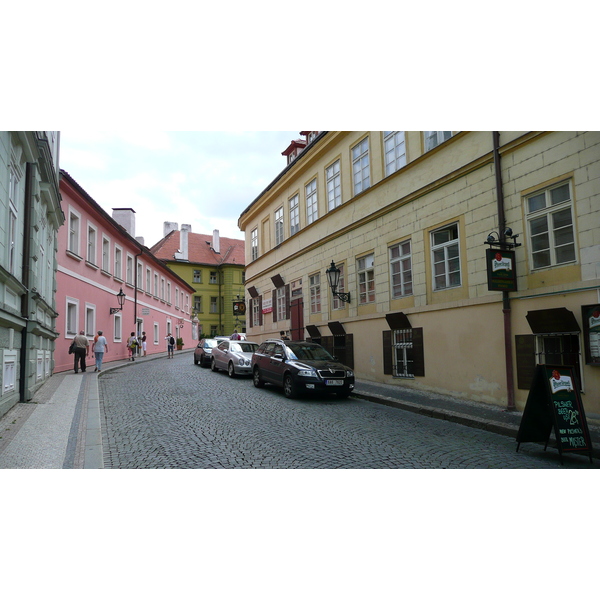 รูปถ่าย สาธารณรัฐเช็ก(Czech Republic) ปราก(Prague) รอบปราสาทปราก(Around Prague Castle) 2007-07 91