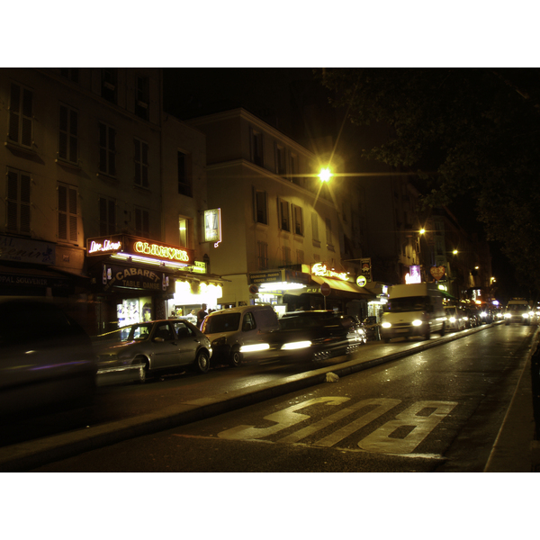 รูปถ่าย ฝรั่งเศส(France) ปารีส(Paris) ปิกาลยามค่ำคืน(Pigalle by night) 2007-07 35