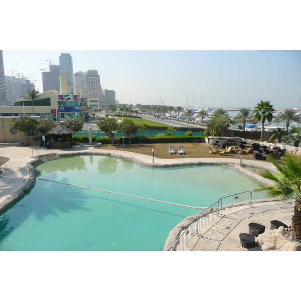 รูปถ่าย สหรัฐอาหรับเอมิเรตส์(United Arab Emirates) ดูไบ(Dubai) โรงแรมเลอเมอริเดียน มินาเซยาฮี(Le Meridien Mina Seyahi Hotel) 2008-11 91