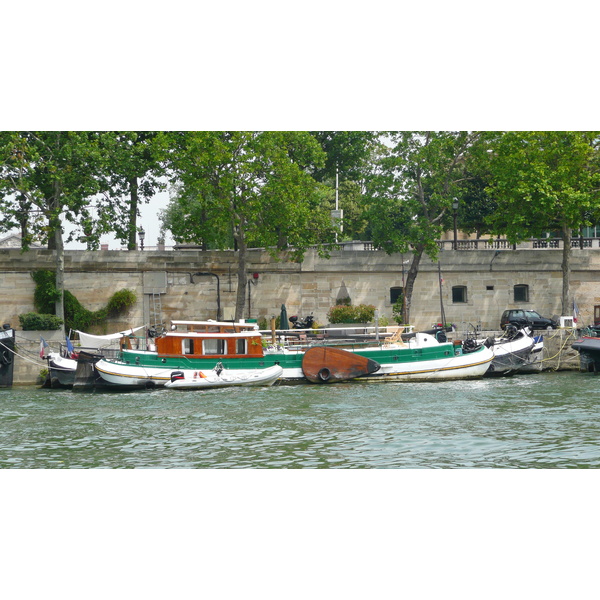 รูปถ่าย ฝรั่งเศส(France) ปารีส(Paris) เรือบรรทุกชมเมือง(Peniches Parisiennes) 2007-06 18