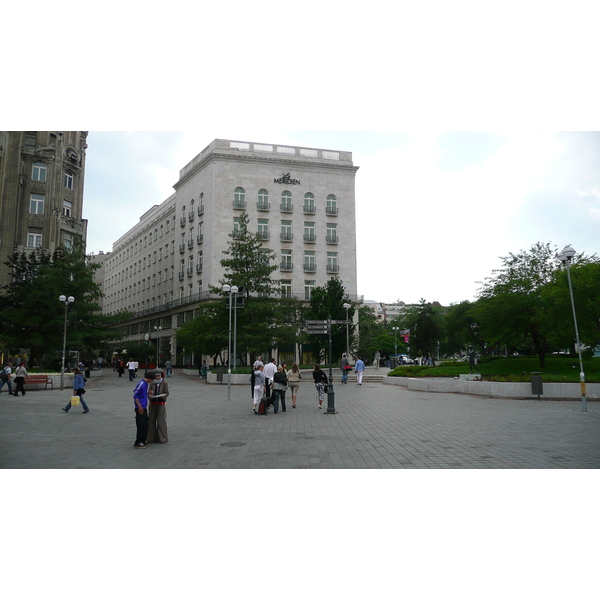 รูปถ่าย ฮังการี(Hungary) บูดาเปสต์(Budapest) ใจกลางบูดาเปสต์(Central Budapest) 2007-06 112