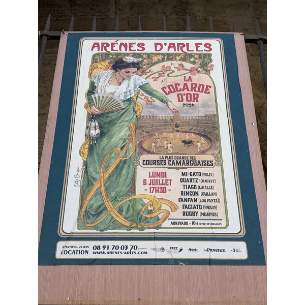 รูปถ่าย ฝรั่งเศส(France) อาร์เลอ(Arles) 2026-06 62