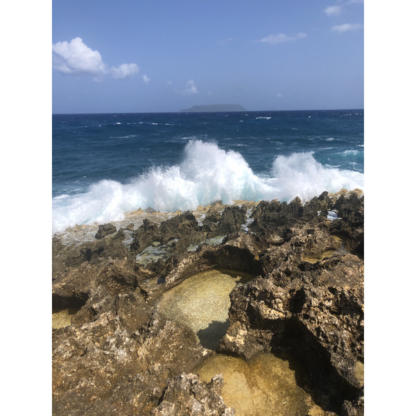 รูปถ่าย กวาเดอลูป(Guadeloupe) แหลมคาสเซิลพอยต์(Castle Point) 2021-02 106