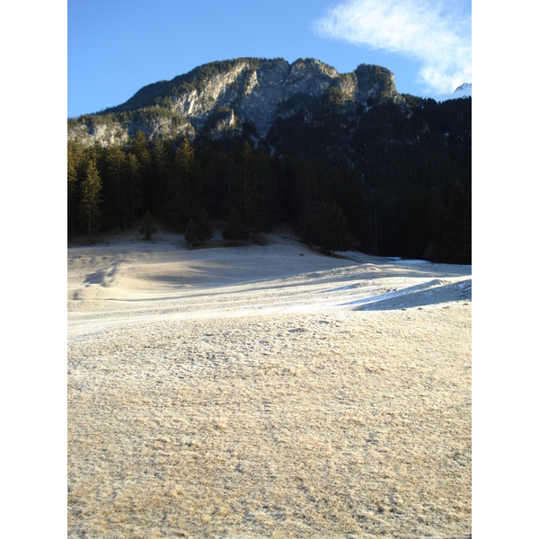 รูปถ่าย สวิสเซอร์แลนด์(Switzerland) ถนนจากคูร์ไปเซนต์มอริตซ์(Chur to St Moritz Road) 2007-01 128