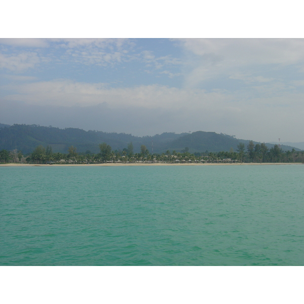 รูปถ่าย ไทย(Thailand) เขาหลัก(Khao Lak) หาดบางสัก(Bang Sak Beach) 2005-12 62