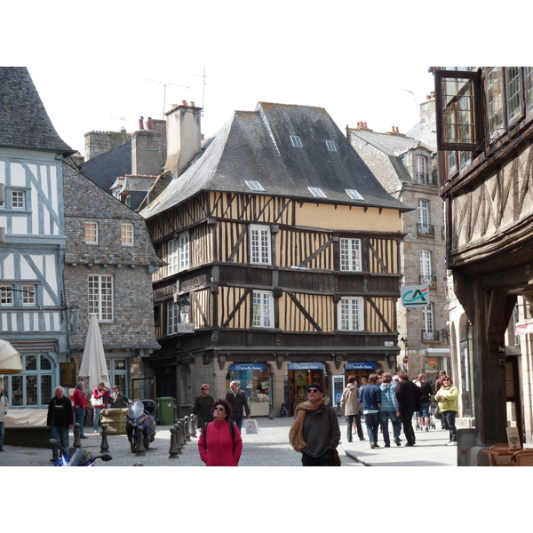 รูปถ่าย ฝรั่งเศส(France) ดีน็อง(Dinan) 2010-04 189