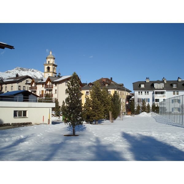 รูปถ่าย สวิสเซอร์แลนด์(Switzerland) เซเลรีน่า(Celerina) 2007-01 41