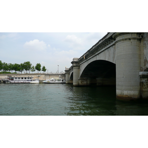 รูปถ่าย ฝรั่งเศส(France) ปารีส(Paris) แม่น้ำแซน(Seine river) 2007-06 179