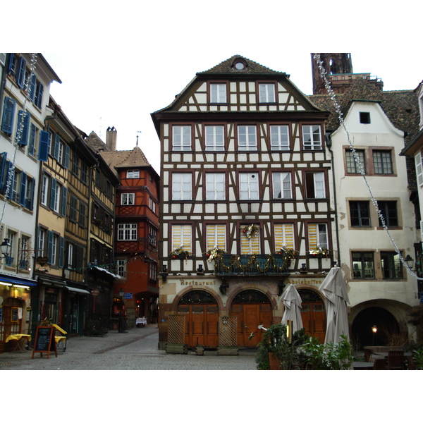 รูปถ่าย ฝรั่งเศส(France) สตราสบวร์ก(Strasbourg) 2007-01 131