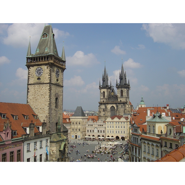 รูปถ่าย สาธารณรัฐเช็ก(Czech Republic) ปราก(Prague) 2004-05 57