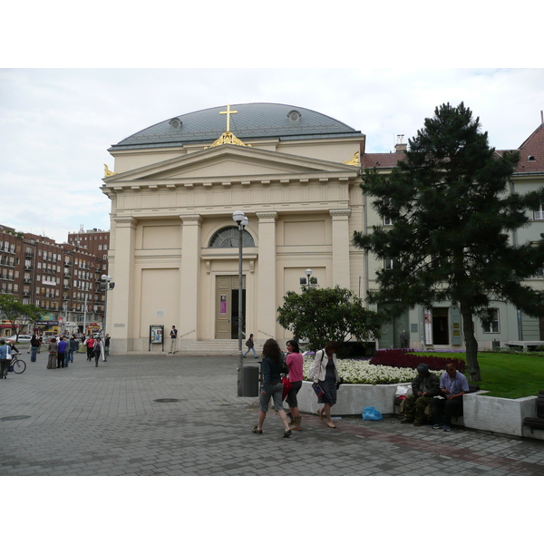 รูปถ่าย ฮังการี(Hungary) บูดาเปสต์(Budapest) ใจกลางบูดาเปสต์(Central Budapest) 2007-06 40