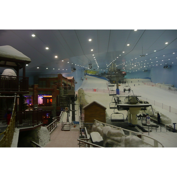 รูปถ่าย สหรัฐอาหรับเอมิเรตส์(United Arab Emirates) ดูไบ(Dubai) สกีดูไบ(Ski Dubai) 2009-01 12