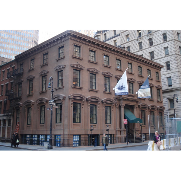 รูปถ่าย สหรัฐอเมริกา(United States) นิวยอร์ก(New York) ถนนเพิร์ล(Pearl Street) 2006-03 3