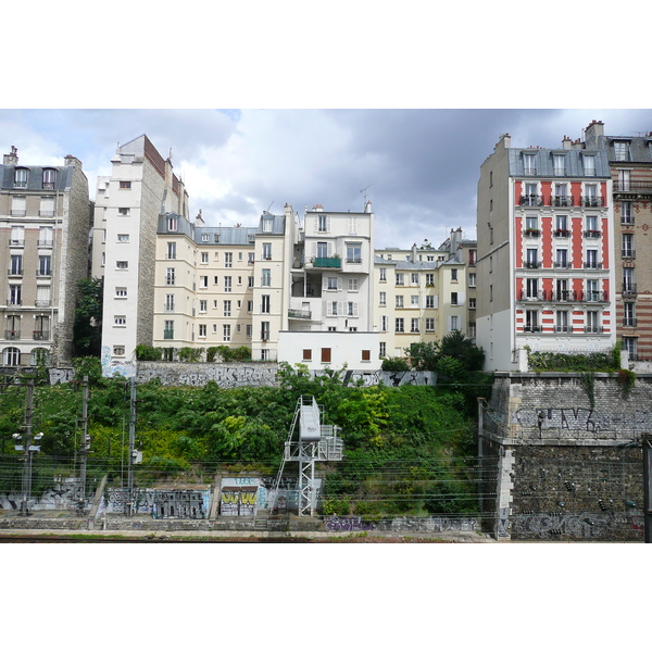 รูปถ่าย ฝรั่งเศส(France) ปารีส(Paris) ถนนโรม(Rue de Rome) 2007-06 108