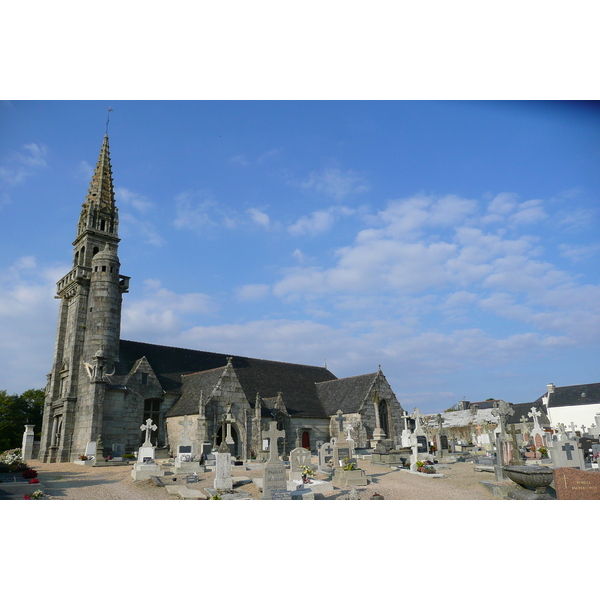 รูปถ่าย ฝรั่งเศส(France) ถนนในบริตตานี(Brittany roads) 2007-08 0