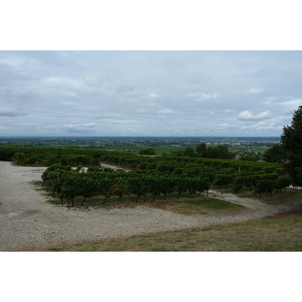 รูปถ่าย ฝรั่งเศส(France) มงบาซียัก(Monbazillac) 2010-08 113