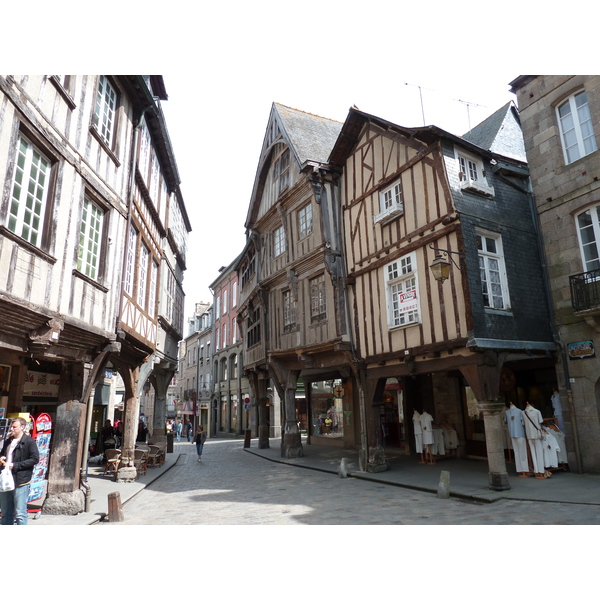 รูปถ่าย ฝรั่งเศส(France) ดีน็อง(Dinan) 2010-04 162