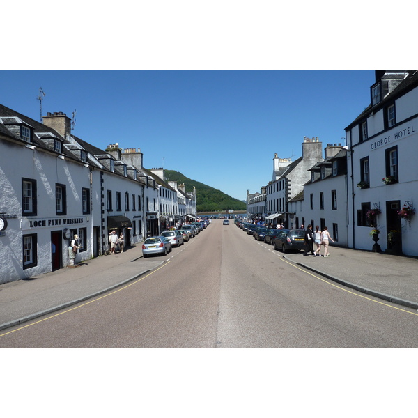 รูปถ่าย อังกฤษ(United Kingdom) สกอตแลนด์(Scotland) อินเวอแรรี(Inveraray) 2011-07 14