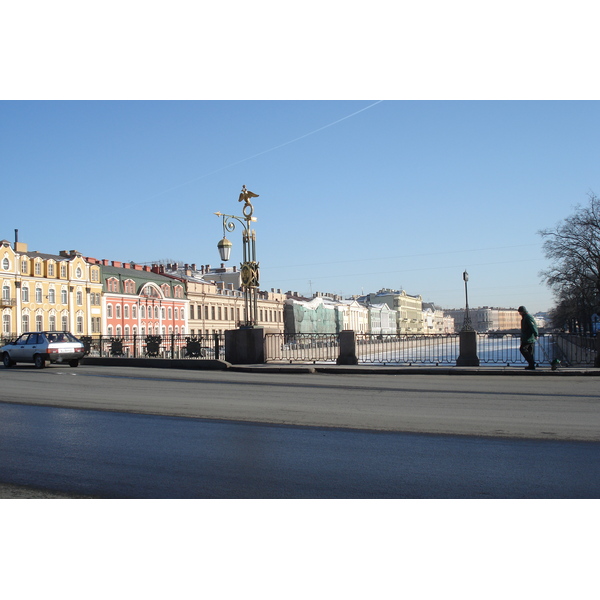รูปถ่าย รัสเซีย(Russia) เซนต์ปีเตอร์สเบิร์ก(St Petersburg) สวนฤดูร้อน(Summer Garden) 2006-03 1