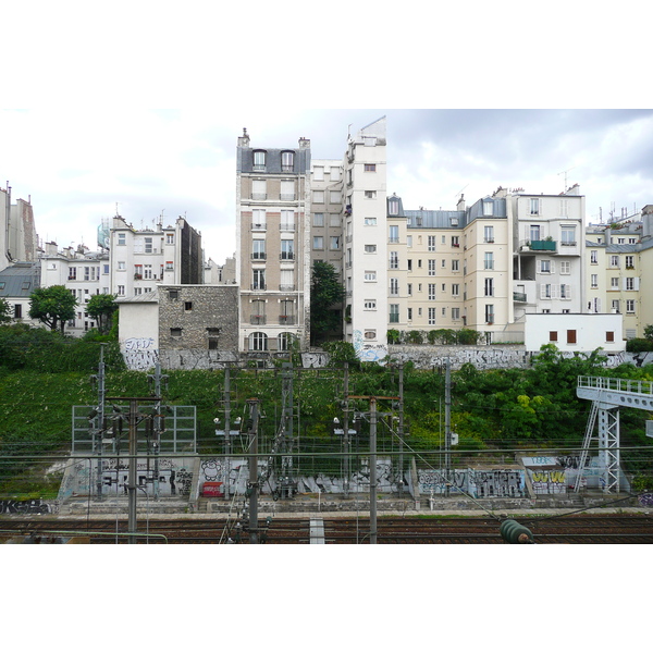 รูปถ่าย ฝรั่งเศส(France) ปารีส(Paris) ถนนโรม(Rue de Rome) 2007-06 98