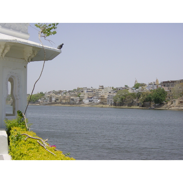 รูปถ่าย อินเดีย(India) อูไดปูร์(Udaipur) โรงแรมเลคพาเลซ(Lake Palace Hotel) 2003-05 60