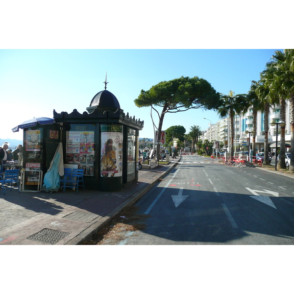รูปถ่าย ฝรั่งเศส(France) คานส์(Cannes) ครัวเซทท์(Croisette) 2007-10 8