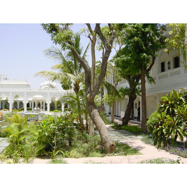 รูปถ่าย อินเดีย(India) อูไดปูร์(Udaipur) โรงแรมเลคพาเลซ(Lake Palace Hotel) 2003-05 53