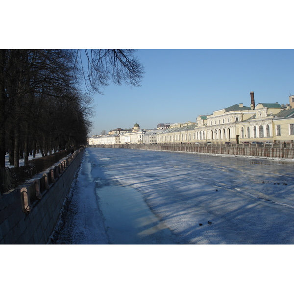 รูปถ่าย รัสเซีย(Russia) เซนต์ปีเตอร์สเบิร์ก(St Petersburg) สวนฤดูร้อน(Summer Garden) 2006-03 4