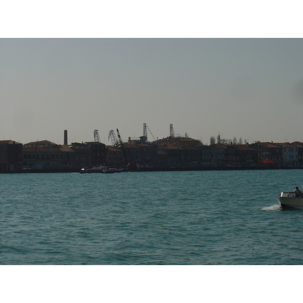 รูปถ่าย อิตาลี(Italy) เวนีส(Venice) 2005-03 677