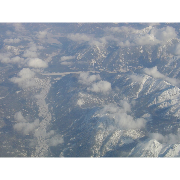 รูปถ่าย ออสเตรีย(Austria) เทืยกเขาแอลป์ (จากมิลานไปมิวนิค)(Alpes(Milan To Munich)) 2005-03 50