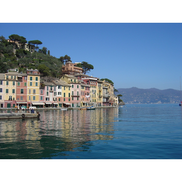 รูปถ่าย อิตาลี(Italy) ปอร์โตฟิโน่(Portofino) 2004-03 14