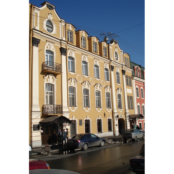 รูปถ่าย รัสเซีย(Russia) เซนต์ปีเตอร์สเบิร์ก(St Petersburg) สวนฤดูร้อน(Summer Garden) 2006-03 15