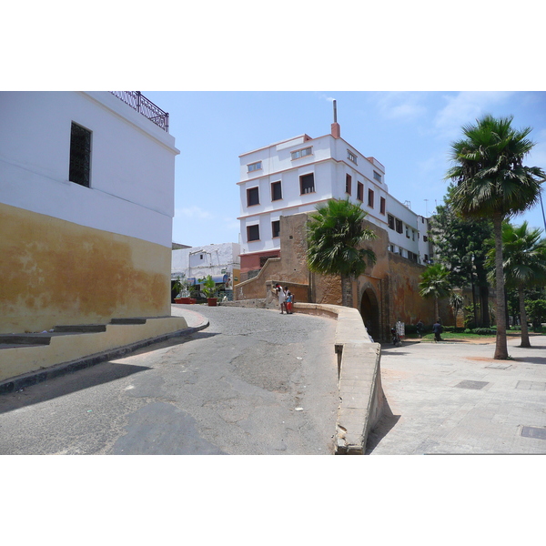 รูปถ่าย โมร็อกโก(Morocco) คาซาบลังกา(Casablanca) เมดินา(Medina) 2008-07 30