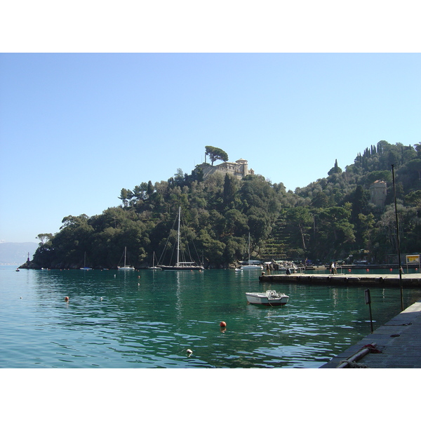 รูปถ่าย อิตาลี(Italy) ปอร์โตฟิโน่(Portofino) 2004-03 24