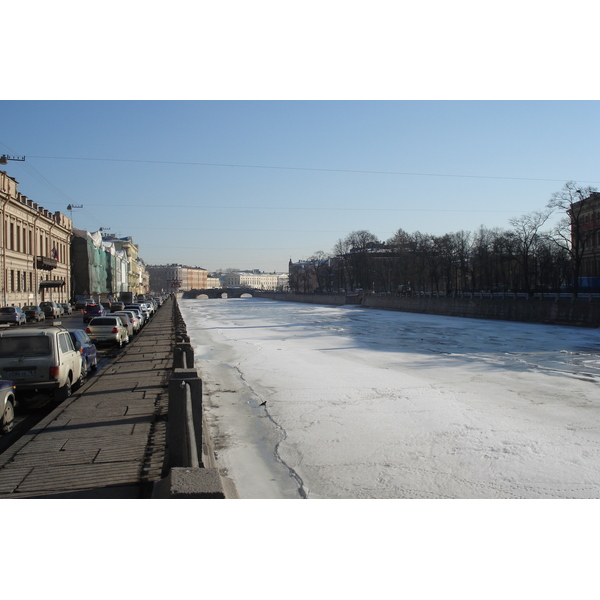 รูปถ่าย รัสเซีย(Russia) เซนต์ปีเตอร์สเบิร์ก(St Petersburg) สวนฤดูร้อน(Summer Garden) 2006-03 10