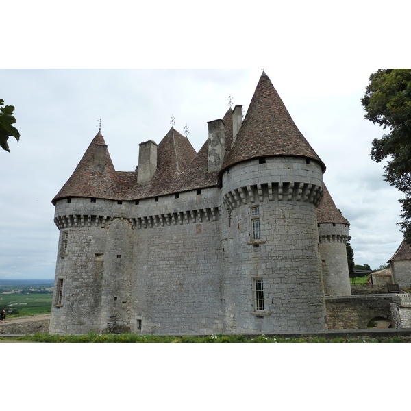 รูปถ่าย ฝรั่งเศส(France) มงบาซียัก(Monbazillac) 2010-08 123