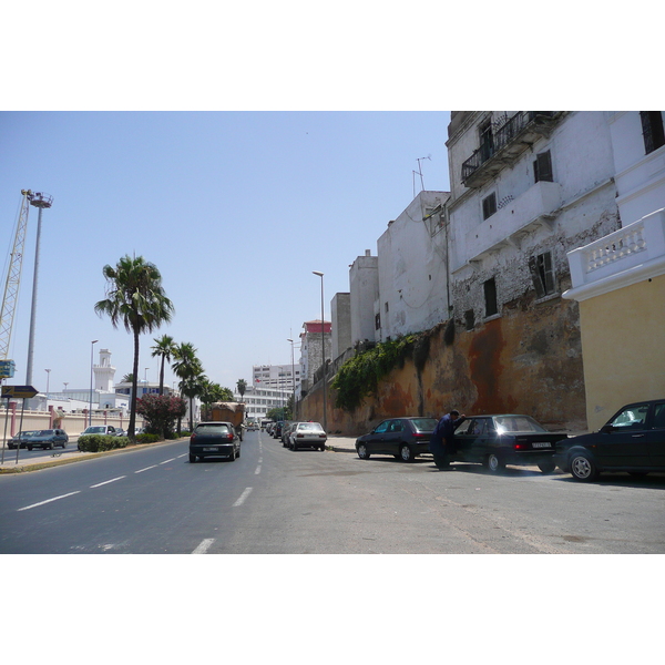 รูปถ่าย โมร็อกโก(Morocco) คาซาบลังกา(Casablanca) เมดินา(Medina) 2008-07 24