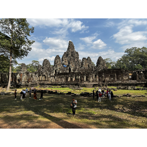 รูปถ่าย กัมพูชา(Cambodia) เสียมราฐ(Siem Reap) ปราสาทบายน(Bayon) 2023-01 131
