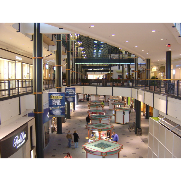 รูปถ่าย สหรัฐอเมริกา(United States) เซนต์พอล รัฐมินนิโซตา(Saint Paul Minnesota) ห้างในอเมริกา(Mall of America) 2006-03 7