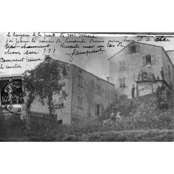 รูปถ่าย ฝรั่งเศส(France) คอร์สิคา(Corsica) โปสการ์ดเก่า(Old Postcards) 1900-01 247