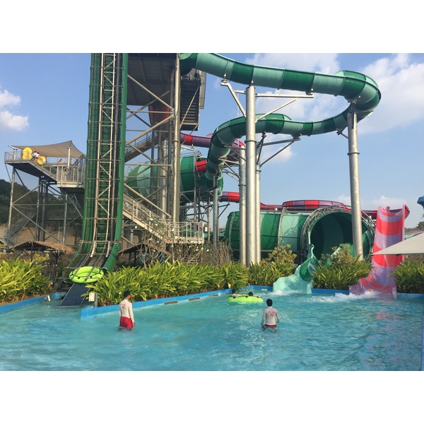 รูปถ่าย ไทย(Thailand) พัทยา(Pattaya) สวนน้ำรามายณะ(Ramayana Water Park) 2016-12 61