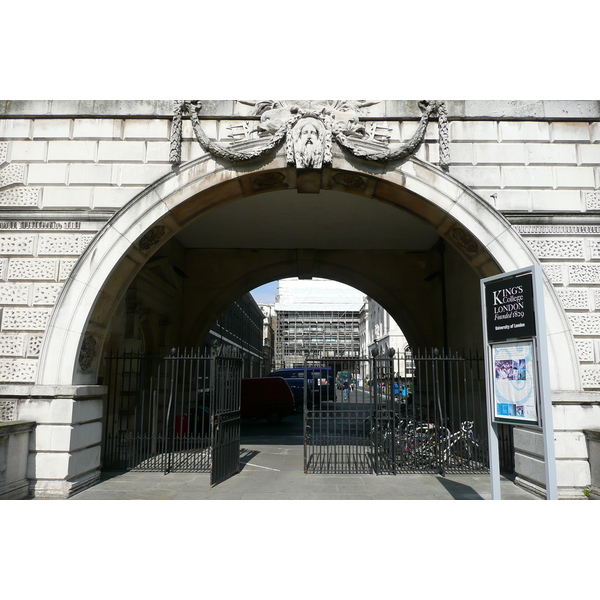 รูปถ่าย อังกฤษ(United Kingdom) ลอนดอน(London) ซัมเมอร์เซ็ตเฮาส์(Somerset House) 2007-09 51