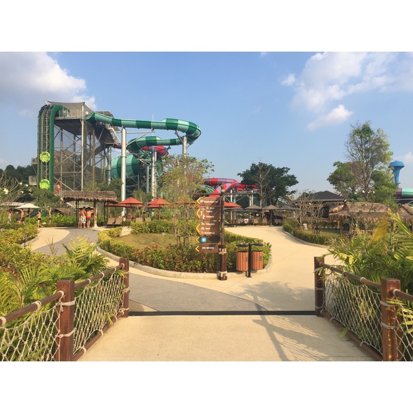 รูปถ่าย ไทย(Thailand) พัทยา(Pattaya) สวนน้ำรามายณะ(Ramayana Water Park) 2016-12 62
