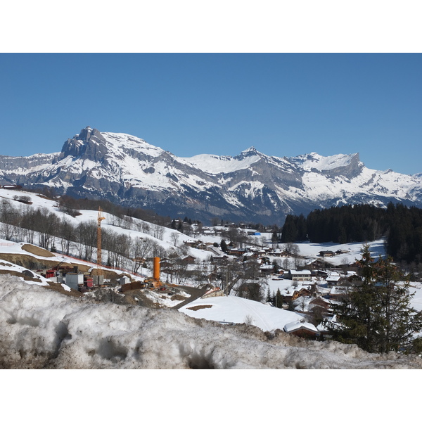 รูปถ่าย ฝรั่งเศส(France) เมแฌฟว์(Megeve) เลอฌาแย(Le Jaillet) 2012-02 10