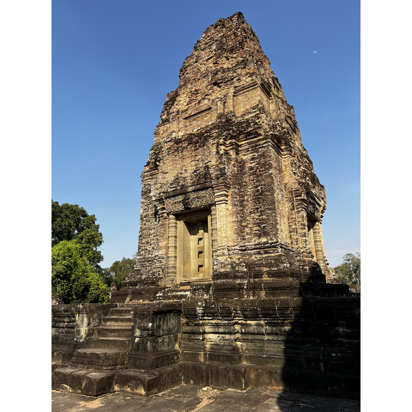 รูปถ่าย กัมพูชา(Cambodia) เสียมราฐ(Siem Reap) ปราสาทแม่บุญตะวันออก(Eastern Mebon) 2023-01 23