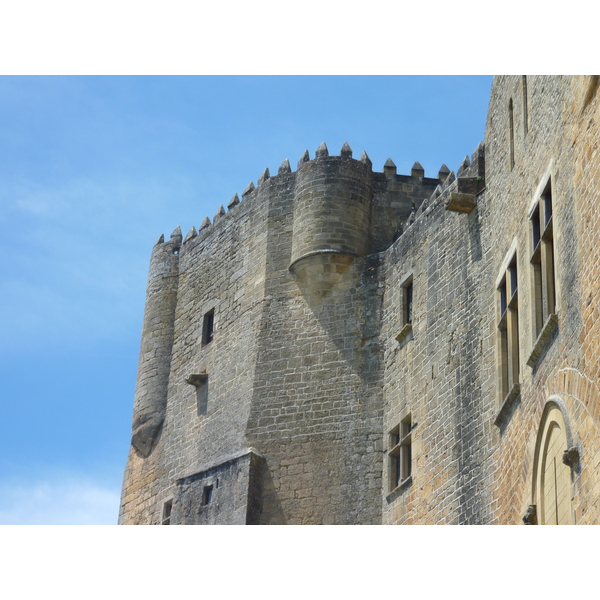 รูปถ่าย ฝรั่งเศส(France) ปราสาทเบนัก(Beynac Castle) 2009-07 69