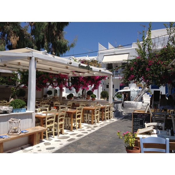 รูปถ่าย กรีก(Greece) เกาะมิโคนอส(Mykonos) 2014-07 79