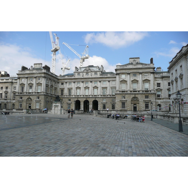 รูปถ่าย อังกฤษ(United Kingdom) ลอนดอน(London) ซัมเมอร์เซ็ตเฮาส์(Somerset House) 2007-09 9
