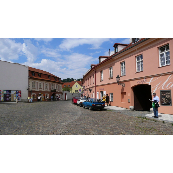 รูปถ่าย สาธารณรัฐเช็ก(Czech Republic) ปราก(Prague) รอบปราสาทปราก(Around Prague Castle) 2007-07 41
